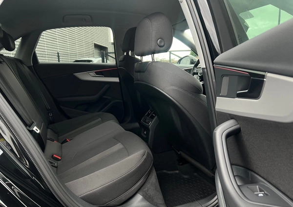 Audi A4 cena 149900 przebieg: 50030, rok produkcji 2022 z Międzychód małe 631
